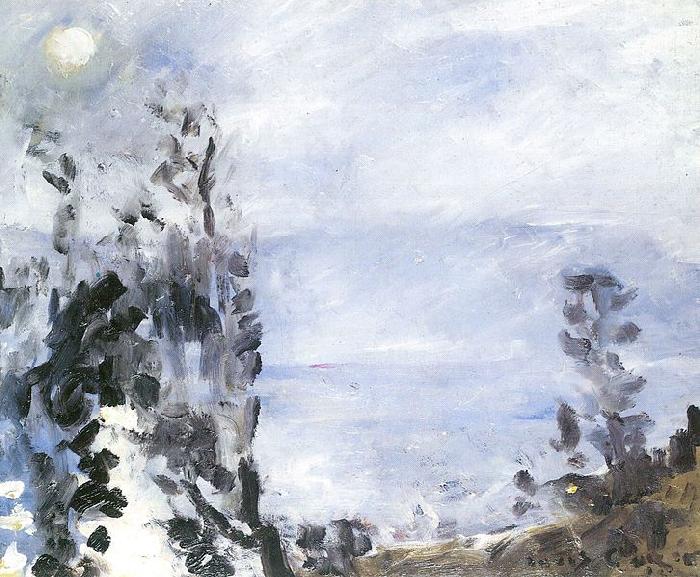 Lovis Corinth Junimond oil painting picture